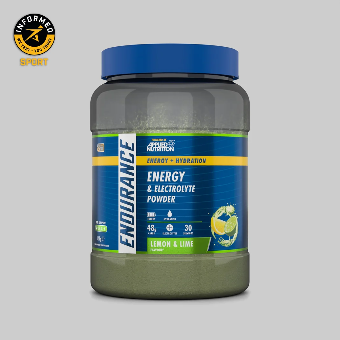 Endurance Energy & Hydration Powder 1.5kg – 30 Portions | Applied Nutrition