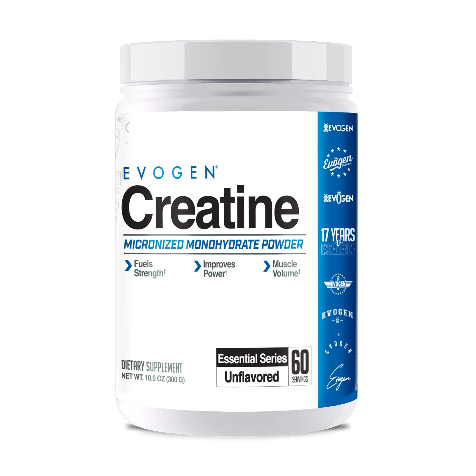 Evogen Nutrition, Creatine Monohydrates, 300 g