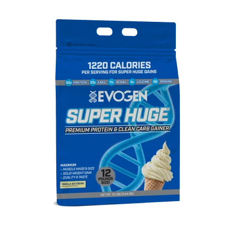 Evogen Nutrition, Super Huge, Vanilla, 5,44 kg