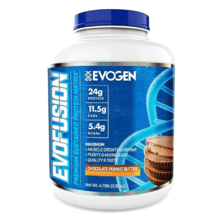 Evogen Nutrition, EvoFusion, Chocolate Peanut Butter, 2 kg