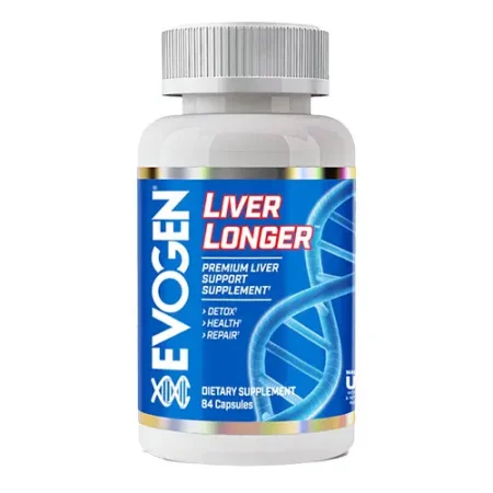 Evogen Nutrition, Liver Longer 84,Capsules