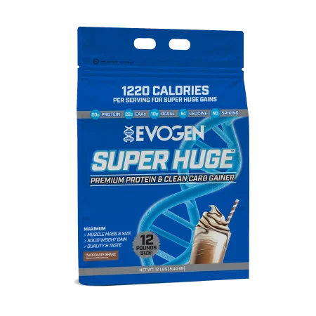 Evogen Nutrition, Super Huge, Chocolate, 5,44 kg