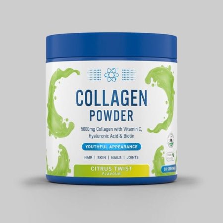Applied Nutrition - Collagène avec Vitamine C, Acide Hyaluronique et Biotine – Citrus Twist