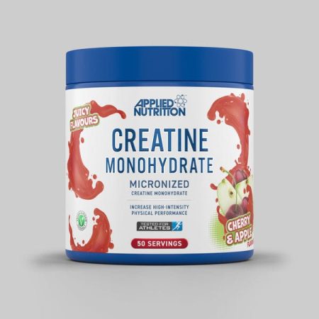 FLAVORED, CREATINE MONOHYDRATE MICRONIZED, 250G, CHERRY APPLE, 50 SERVINGS