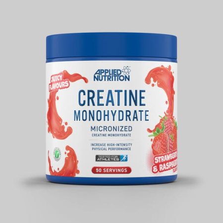 FLAVORED, CREATINE MONOHYDRATE MICRONIZED, 250G, 50 SERVINGS