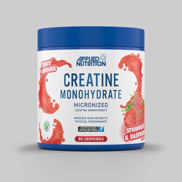 FLAVORED, CREATINE MONOHYDRATE MICRONIZED, 250G, 50 SERVINGS
