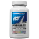 GAT SPORT, Men's Multi + Test, Multivitamines pour Hommes 60 tabs