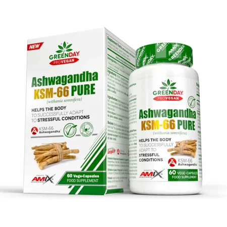 AMIX, ASHWAGANDHA KSM-66 PURE