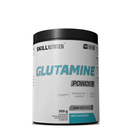 Skill Nutrition, Glutamine, 500g