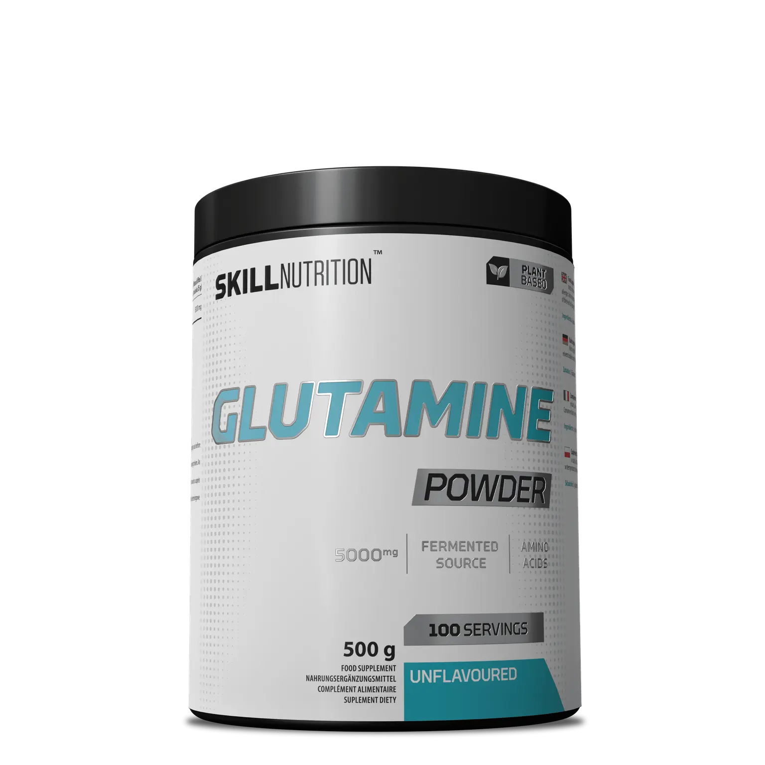 Skill Nutrition, Glutamine, 500g