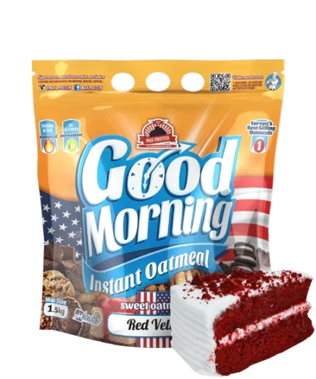 Good Morning - Flocons d'avoines instantanés (1.5kg, Red Velvet)