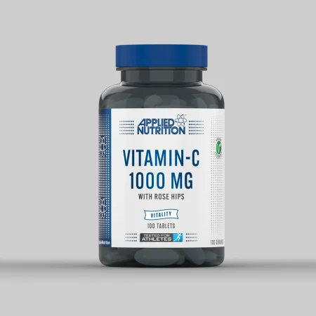 Applied Nutrition,Vitamin C 1000 mg + Rose Hips