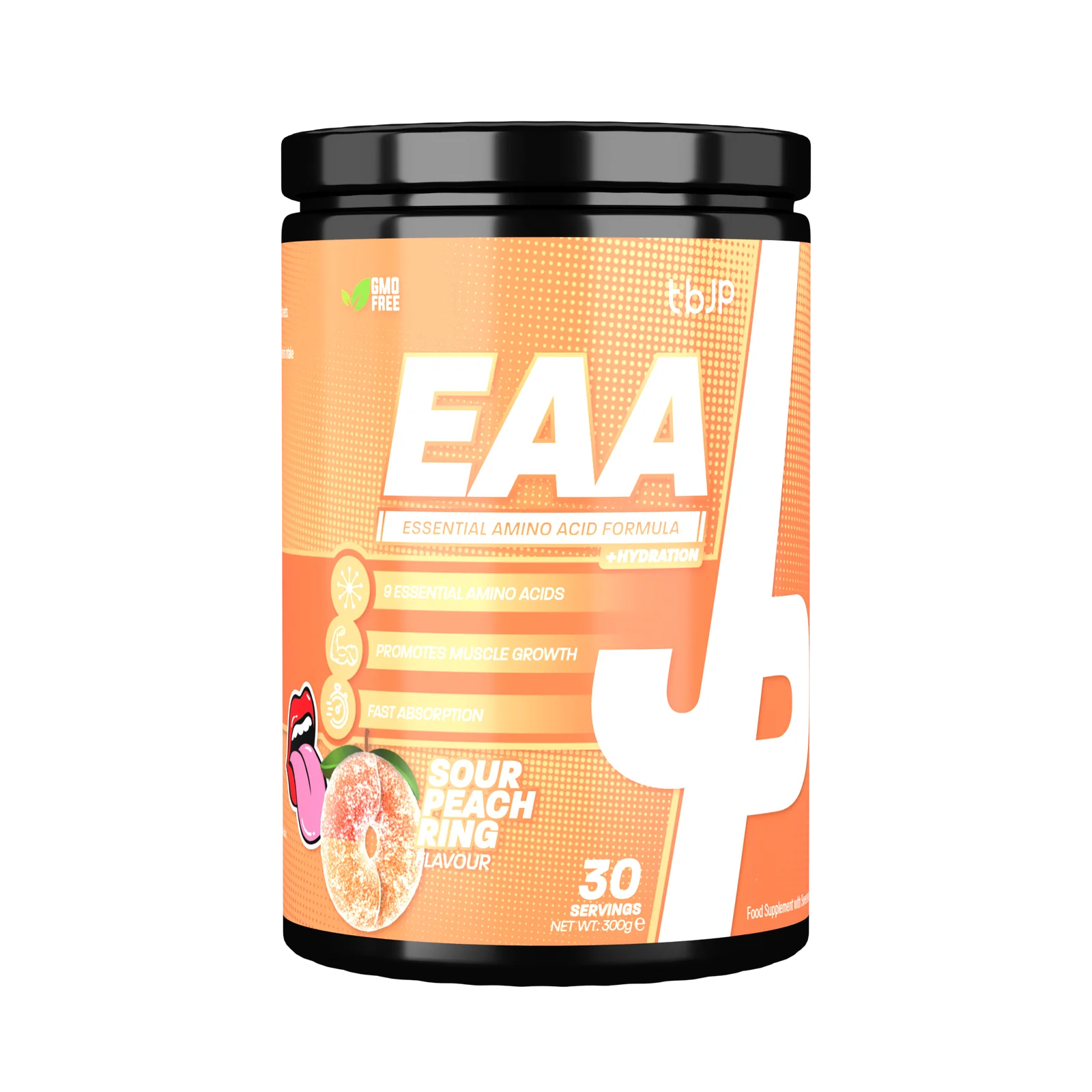 EAA + Hydration Sour Peach 300g tbJP