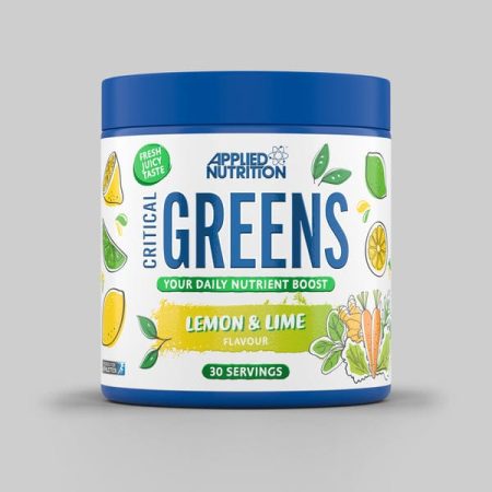 Applied Nutrition, Critical Green, 30 Servings. Lemon Lime