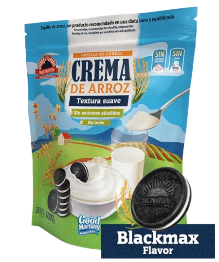 Crème de Riz - Max Protein (1kg, Black Max)