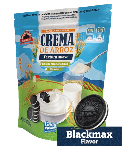 Crème de Riz - Max Protein (1kg, Black Max)