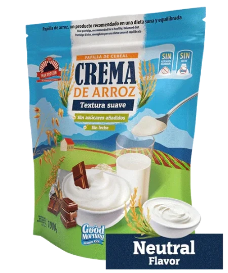 Crème de Riz - Max Protein (1kg, Neutre)