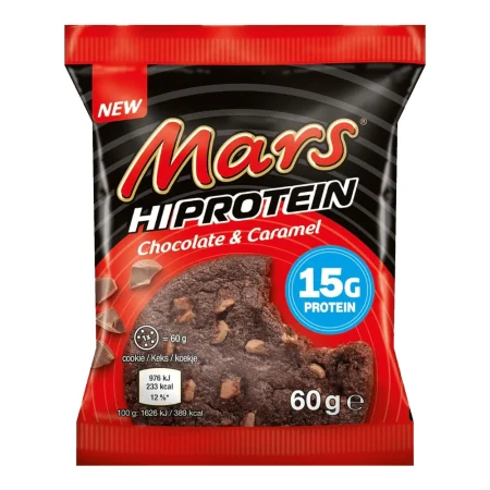 Mars Chocolate Caramel HI-PROTEIN Cookie 15g protein