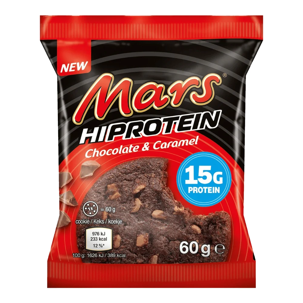 Mars Chocolate Caramel HI-PROTEIN Cookie 15g protein