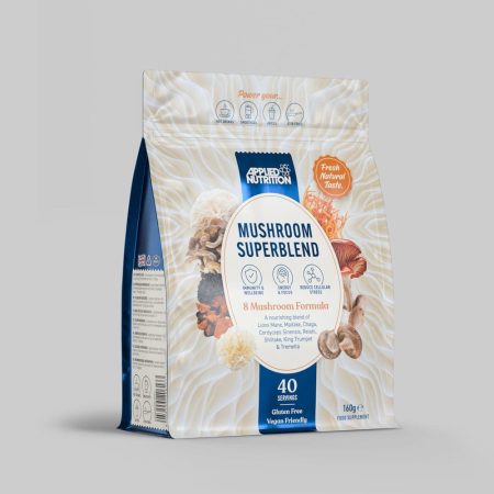 Mushroom Superblend 160g, Applied Nutrition 40 Serving