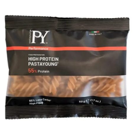 PASTA YOUNG, HIGH PROTEIN FUSILI 50g