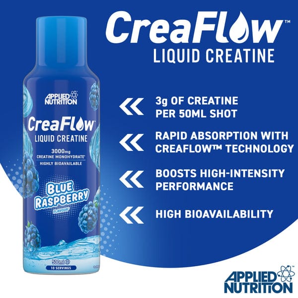 CREAFLOW ™ PURE LIQUID CREATINE, 500ml - Image 2