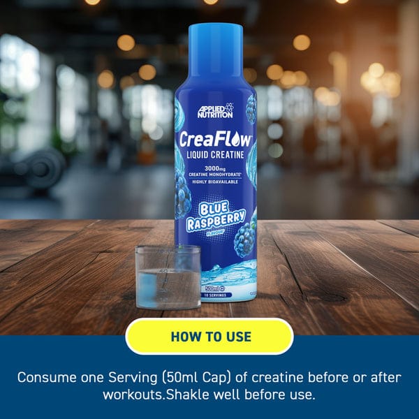 CREAFLOW ™ PURE LIQUID CREATINE, 500ml - Image 3