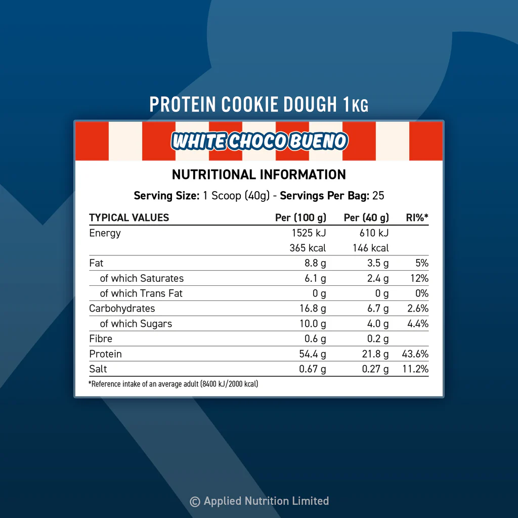PROTEIN COOKIE DOUGH DESSERT (25 SERVINGS) - Image 2