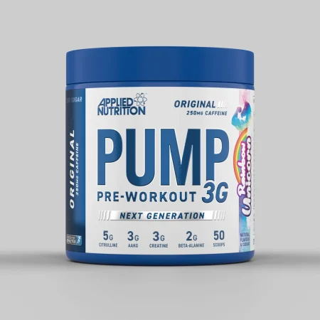 Applied Nutrition, Pump 3G, Pre Workout, 375g