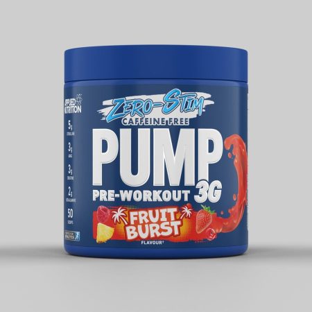 Applied Nutrition, Pump 3G PreWorkout Zero Stim Caffeine Free 375g
