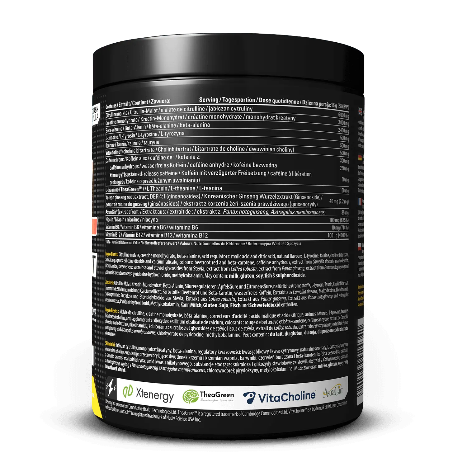 Skill Pre-Workout, Tropical Punch - Image 2