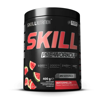 Skill Nutrition, Pre-Workout, Watermelon