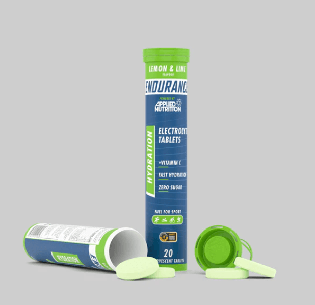 Electrolyte Hydratation Endurance, Limon Lime 20 Tablets