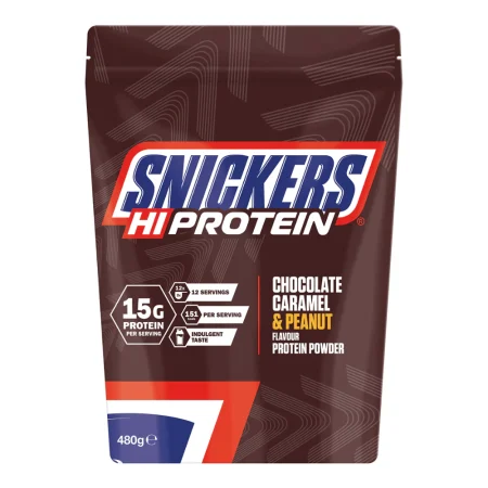 Snickers, Hi Protein Powder, 480g