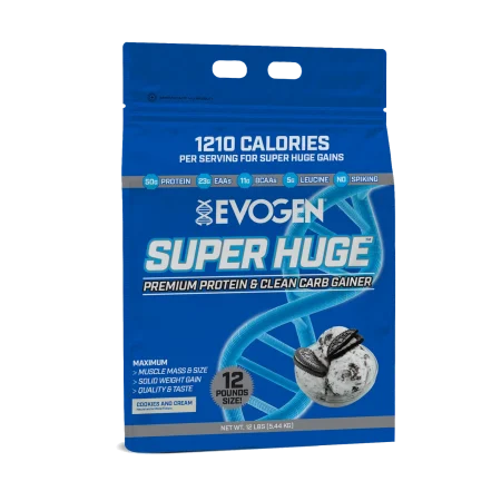 Evogen Nutrition, Super Huge, Cookies and Cream, 5,44 kg