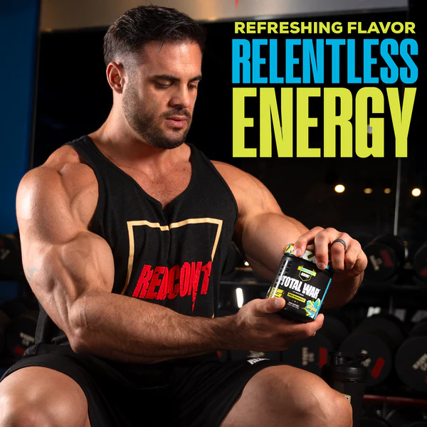 Redcon1 Total War Pre-Workout 30 Servings - Image 4