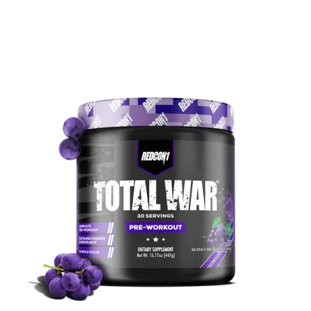 Redcon1 Total War Pre-Workout 30 Servings