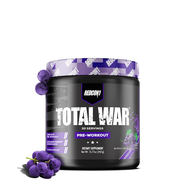 Redcon1 Total War Pre-Workout 30 Servings