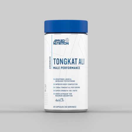 TONGKAT ALI 1200MG , Applied Nutrition 30 SERVINGS