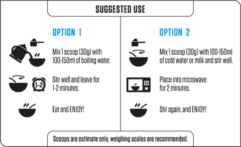 Cream Of Rice Apple Crumble Flavour - Applied Nutrition 2 kg - Image 2