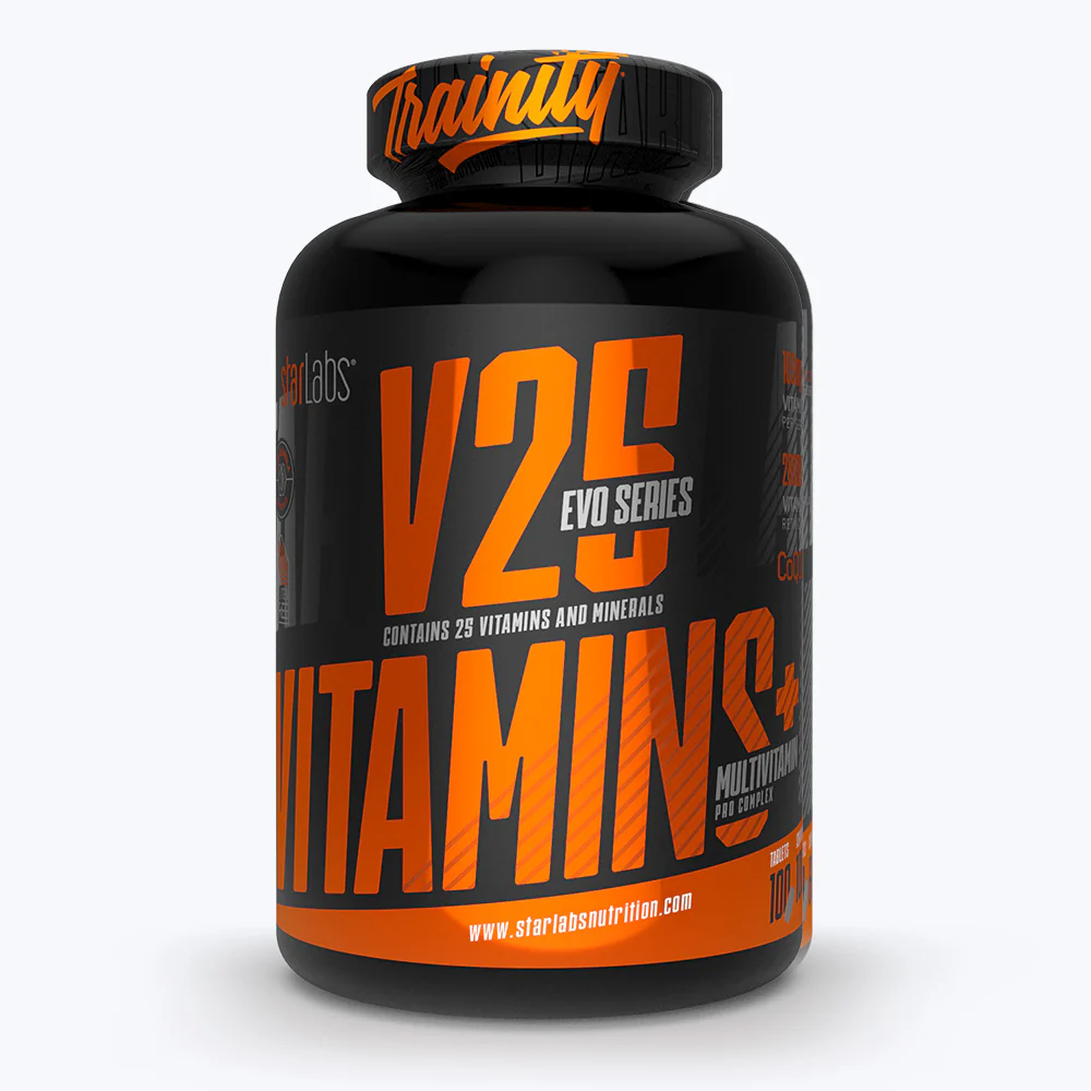 V25 VITAMINS+ by StarLabs – Multivitamines & Minéraux Premium