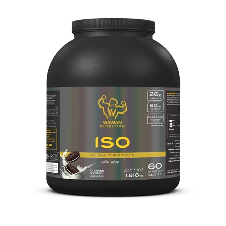 Wawan Nutrition, Iso, 1.8kg - Cookies & Cream