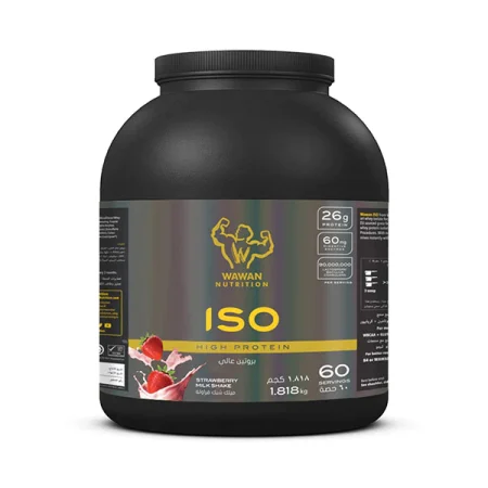 Wawan Nutrition, Iso, 1.8kg - Strawberry Milkshake