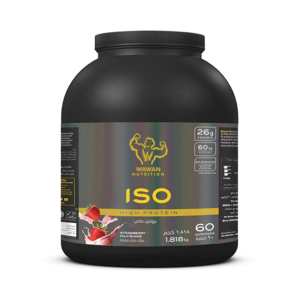 Wawan Nutrition, Iso, 1.8kg - Strawberry Milkshake