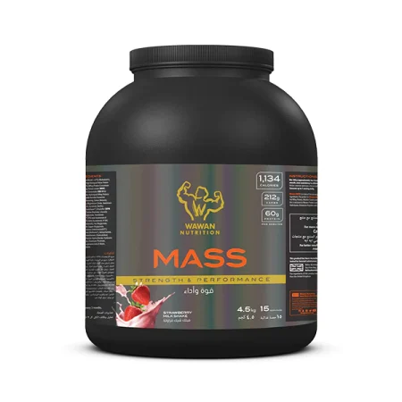 Wawan Nutrition, Mass, 4.5kg, Chocolate Flake Milkshake