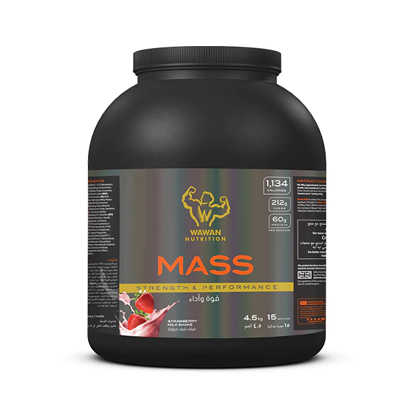 Wawan Nutrition, Mass, 4.5kg, Chocolate Flake Milkshake