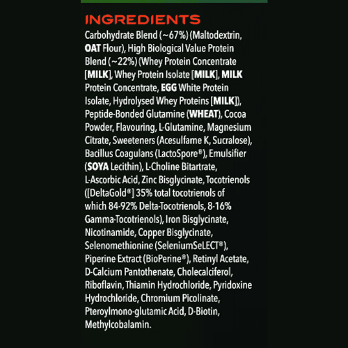 Wawan Nutrition, Mass, 4.5kg, Chocolate Flake Milkshake - Image 3