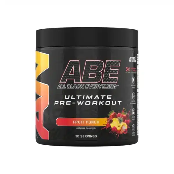 Applied Nutrition, ABE – All Black Everything | Pre-Workout Ultra Puissant