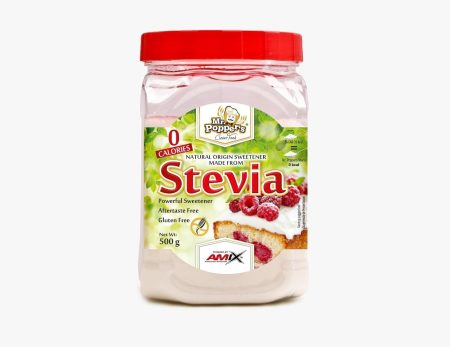 Amix Mr. Popper´s Erythritol & Stevia 500 g