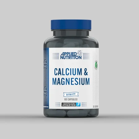 Applied Nutrition, Calcium & Magnesium, 60 Capsules